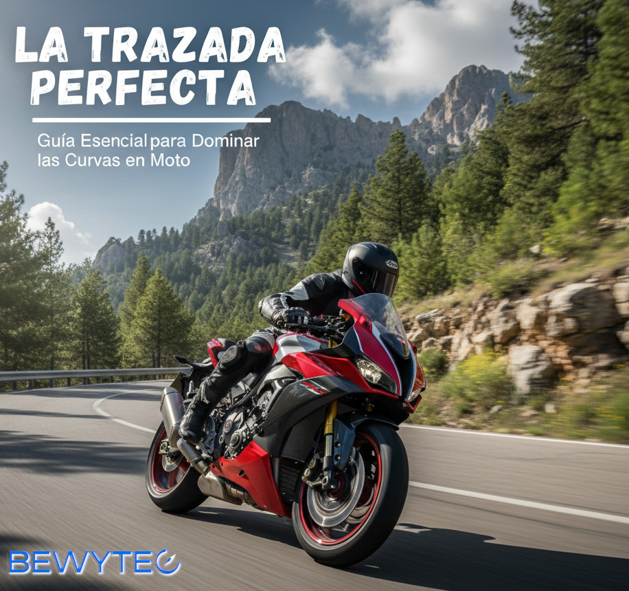 La Trazada Perfecta: Guía esencial para dominar las curvas en moto