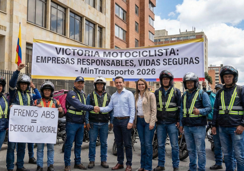 Trabajadores en moto ganan una batalla clave: MinTransporte endurece requisitos para empresas con mensajeros y domiciliarios